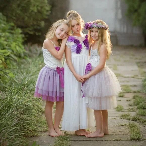 fitted lace wedding dress Variation from the Lilac Fairy – Giselle Tutus main image 0
